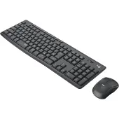 Logitech Mk295 Silent Trådlöst Tangentbord Och Mus Spanska