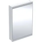 Geberit Spegelskåp ONE infälld 90x60x15 vit vänster