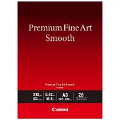 Canon A3 310gsm FA-SM2 fotopapper | Premium Fine Art Smooth | 25 ark