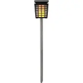 Sygonix SY-4677496 LED-Trädgårdsbelysning SMD LED LED fast installerad 4.95 W Mörkgrå