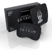 Noblechairs Skyrim, Nackkudde/ländryggskudde, Svart, 2 styck