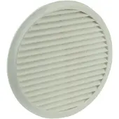Wallair N33830 ventilationsgaller i plast för rördiameter 15 cm