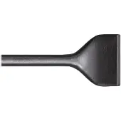 Makita - Mejsel - för ceramic tile, porcelain tile - spade - SDS-plus - längd: 250 mm - bredd: 60 mm - för DHK180ZJ, HK0500, HK1820