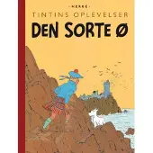 Tintin: Den sorte ø - retroudgave