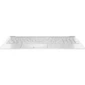 HP L53737-DH1, Underhölje + tangentbord, Nordic, , 15-dw