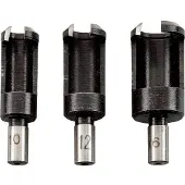Kwb 706900 stavfräs 3 delar