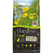 Burgess Adult kanin Natures Blend 1,5 kg