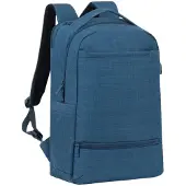 Rivacase Riva Case Biscayne 8365 - Ryggsäck för bärbar dator - 17.3 - blå