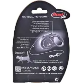 Flexi New Classic Cat Cord Flexikoppel Blå Xs 3m 3m