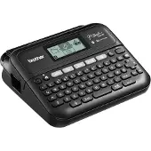 Brother P-Touch PT-D460BTVP - Etikettskrivare - svartvit - termisk överföring - 18 mm bred - 180 dpi - upp till 30 mm/sek - USB 2.0, Bluetooth 5.0 ...