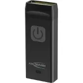 Ansmann KL80R 1600-0505 LED Nyckelringslampa Uppladdningsbara batteri 80 lm 18 g