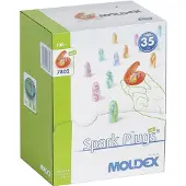 Moldex 780201 SPARK PLUGS hörselkåpor/öronproppar 35 dB envägs EN 352-2 200 par