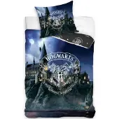 MCU Harry Potter Hogwarts sängkläder (100% bomull)