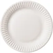 Multi Engångstallrikar BioPak - papper, Ø 15 cm - 100 st/fp