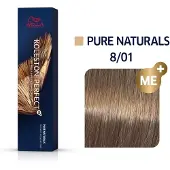 Wella Professionals Koleston Perfect Me+ Pure Naturals 8/01 60 ml