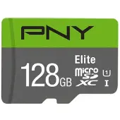 PNY Micro Sdxc 128gb Class 10 Minneskort