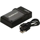 Duracell - USB-batteriladdare - 1 x batterier laddas - för Canon NB-11L DRC11L