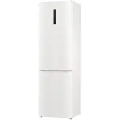 Gorenje NRK6202AW4 - Kylskåp/frys - bottenfrysskåp - bredd: 60 cm - djup: 59.2 cm - höjd: 200 cm - 331 liter - Klass E - vit
