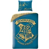 Halantex SP. z.o.o. Harry Potter Hogwarts påslakan 2-i-1 design 3 - 100 % bomull