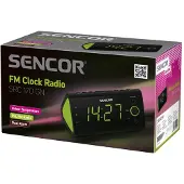 Sencor SRC 170 GN - Klockradio - grön