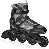 Spokey Rullskridskor Revo fritid svarta stl. 45