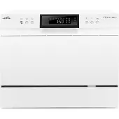 Eta ETA138490000F - Diskmaskin - bredd: 55 cm - djup: 52.5 cm - höjd: 43.8 cm - vit