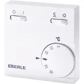 Eberle 111170551100 RTR-E 6731 Rumstermostat Utanpåliggande 1 st