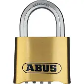 ABUS kodhänglås 180IB/50 rostfri