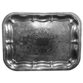 Multi Serveringsfat 31x41 cm rektangulär silverbricka 48 st/krt