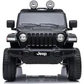 Leggodt Jeep Wrangler Rubicon 12V elbil, svart