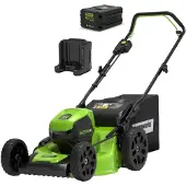 Greenworks Gräsklippare GD60LM46HPK4; 60 V; 1x4,0 Ah batt.