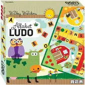 Barbo Toys Wacky Wonders Alfabet Ludo