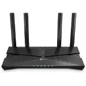 TP-LINK Archer AX1800, Wi-Fi 6 (802.11ax), Dual-band (2,4 GHz / 5 GHz), Ethernet LAN, Sort, Bordplade router