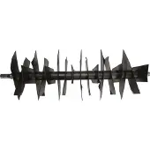 Scheppach Bytekniv för luftare SC40P; 165x400 mm