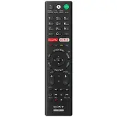 Sony - Fjärrkontroll - kabel/RF