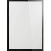 Durable DURAFRAME POSTER SUN - Dokumenthållare - för 500 x 700 mm - dubbelsidig - svart