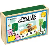 Barbo Toys Galna underverk - Staveleg