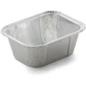 Plus Pack Foliebakke 250ml til postej 114x89x42mm (100 stk.)