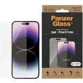 PanzerGlass Classic Fit iPhone 14 Pro Max Skärmskydd - 9H