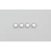 Ritto By Schneider 1231097 Porttelefon-tillbehör Silver