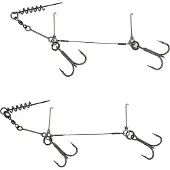 Savage Gear 1x7 Titanium Trace 30 cm 0,60 mm 23 kg 2 st. (61771)