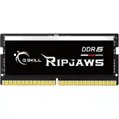 G.Skill Ripjaws Internminne Laptop Kit Box DDR5 16 GB 1 x 16 GB 5600 MHz 262-polig SO-DIMM CL46 F5-5600S4645A16GX1-RS