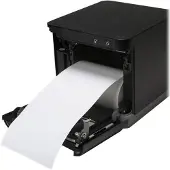 Star Micronics Star mC-Print3 MCP30 BK E+U - Kvittoskrivare - direkt termisk - Rulle (8 cm) - 203 dpi - upp till 250 mm/sek - USB, LAN - kniv - svart