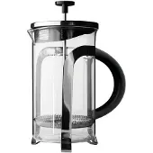 Aerolatte fransk press kaffepress svart, transparent