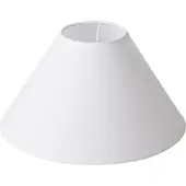 Nielsen LAMPSKÄRM EMMA PALACIO H 16,5 CM VIT