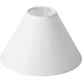 Nielsen LAMPSKÄRM EMMA PALACIO H 12,5 CM VIT