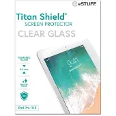 ESTUFF Titan Shield - Skärmskydd för surfplatta - glas - klar