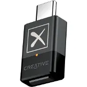 Creative Labs BT-W5 - Trådlös Bluetooth-ljudsändare för spelkonsol, dator - smart, med aptX Adaptive