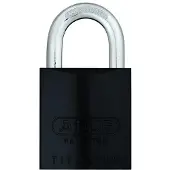 ABUS hänglås 83AL/45 S-DK, svart