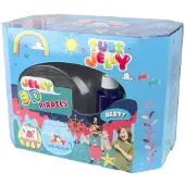 TUBAN 8-färgs Tubi Jelly-set med litet akvarium – Pirater